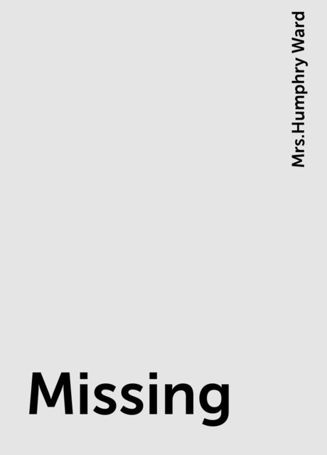 Missing, 