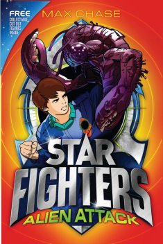 STAR FIGHTERS 1: Alien Attack, Max Chase