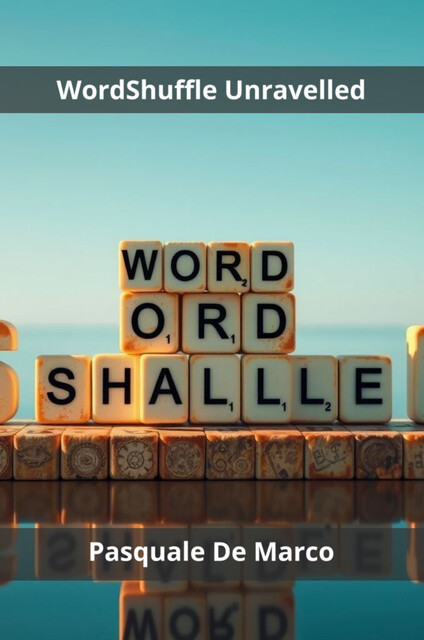 WordShuffle Unravelled, Pasquale De Marco