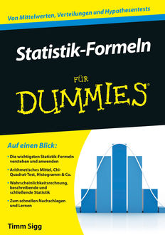 Statistik-Formeln für Dummies, Timm Sigg