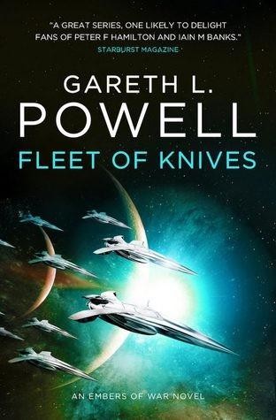 Fleet of Knives, Gareth L. Powell