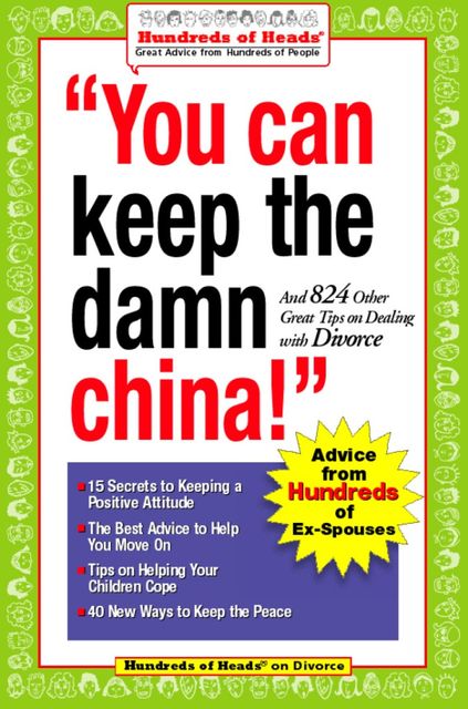You Can Keep the Damn China, Jennifer Reich, Robert Nachsin