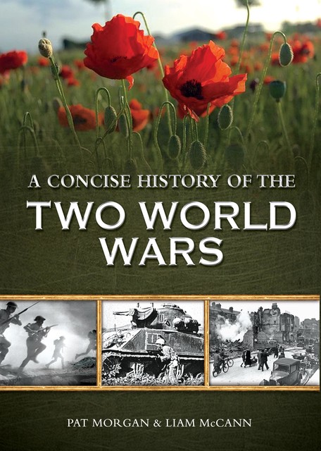A Concise History of Two World Wars, Liam McCann, Pat Morgan
