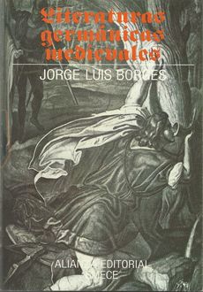 Literaturas Germánicas Medievales, Jorge Luis Borges