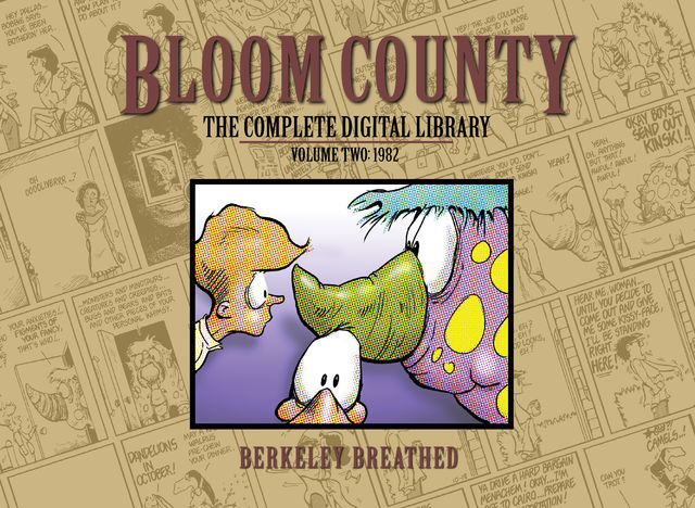 Bloom County Digital Library Vol. 2, Berkeley Breathed