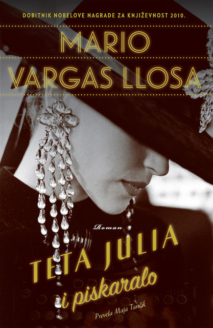 Teta Julia i piskaralo, Mario Vargas Llosa