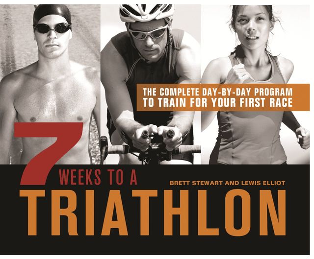 7 Weeks to a Triathlon, Brett Stewart, Lewis Elliot