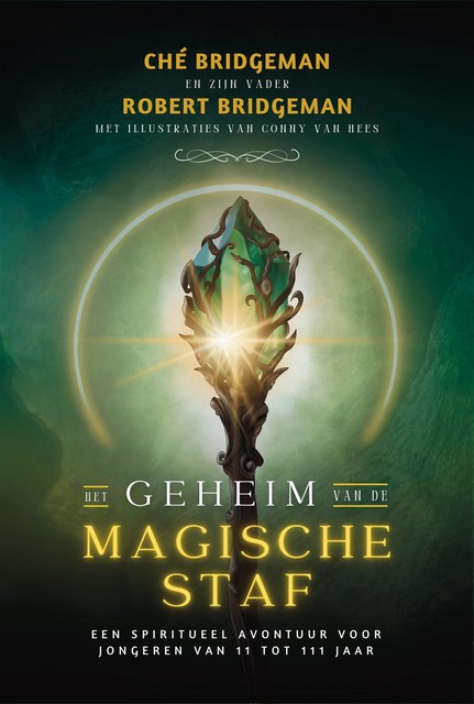 Het geheim van de magische staf, Robert Bridgeman, amp, Ché