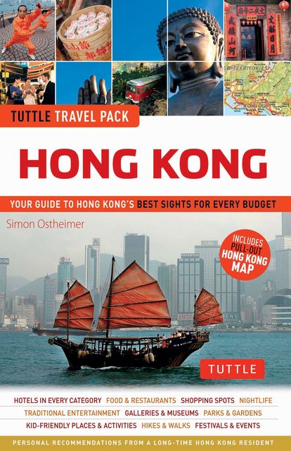 Tuttle Travel Pack Hong Kong, Simon Ostheimer
