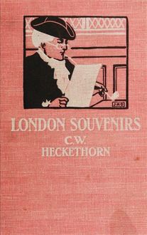 London Souvenirs, Charles William Heckethorn