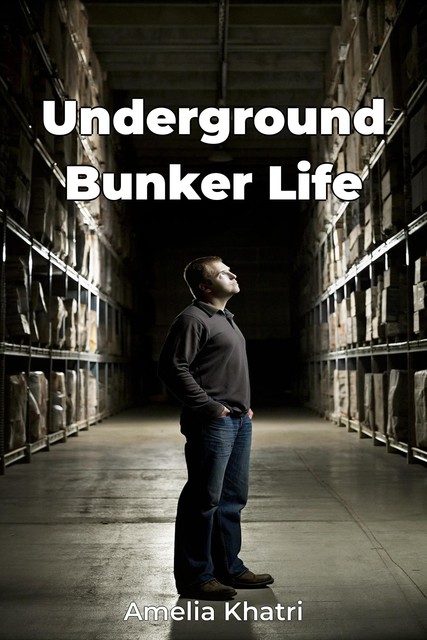 Underground Bunker Life, Amelia Khatri