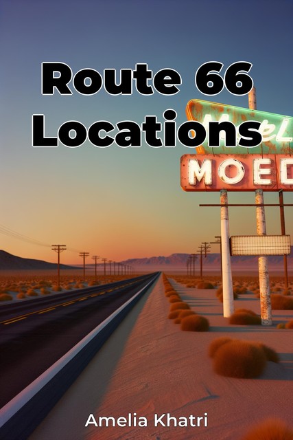 Route 66 Locations, Amelia Khatri