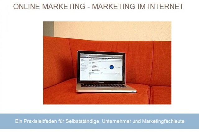 Online Marketing – Marketing im Internet, Christian Puetter