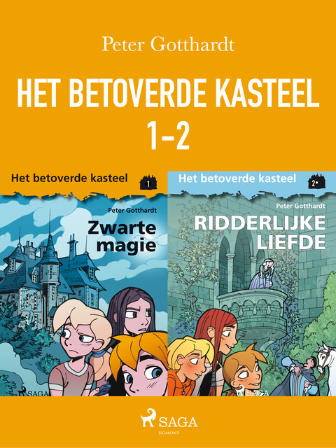 Het betoverde kasteel 1–2, Peter Gotthardt