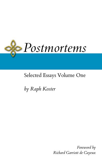 Postmortems, Raph Koster