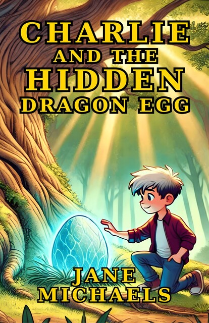 Charlie and the Hidden Dragon Egg, Jane Michaels