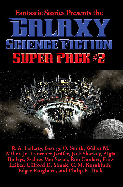 Galaxy Science Fiction Super Pack #2, Jim Harmon