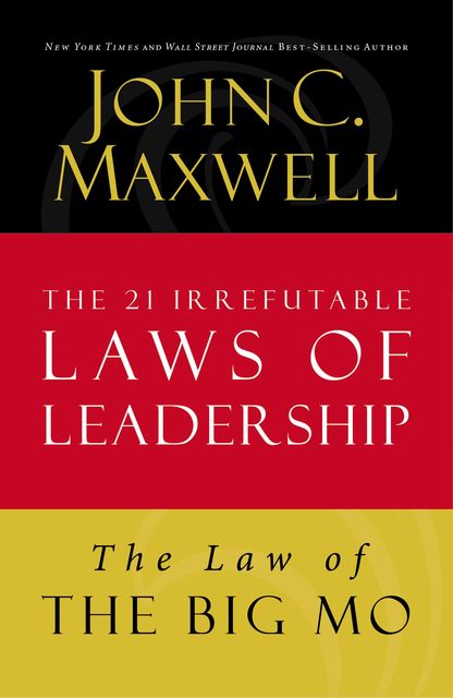 The Law of The Big Mo, Maxwell John