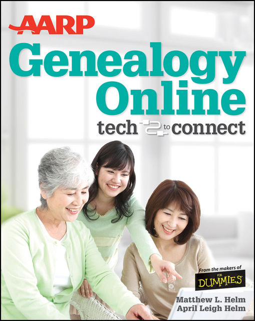 AARP Genealogy Online, April Leigh Helm, Matthew L.Helm