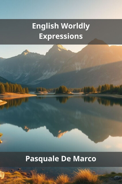 English Worldly Expressions, Pasquale De Marco