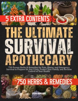 The Ultimate Survival Apothecary, Erika Marlowe