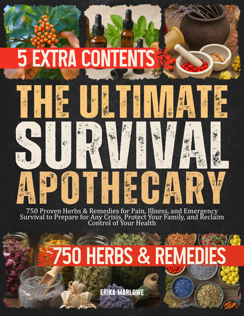 The Ultimate Survival Apothecary, Erika Marlowe