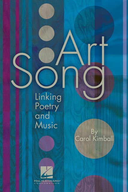 Art Song, Carol Kimball
