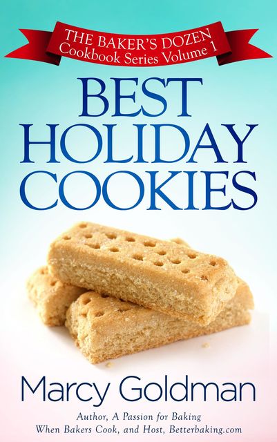 Best Holiday Cookies, Marcy Goldman