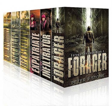 Forager – the Complete Six Book Series (A Post Apocalyptic/Dystopian Series), Peter Stone