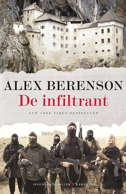 De infiltrant, Alex Berenson