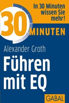 30 Minuten Führen mit EQ, Alexander Groth