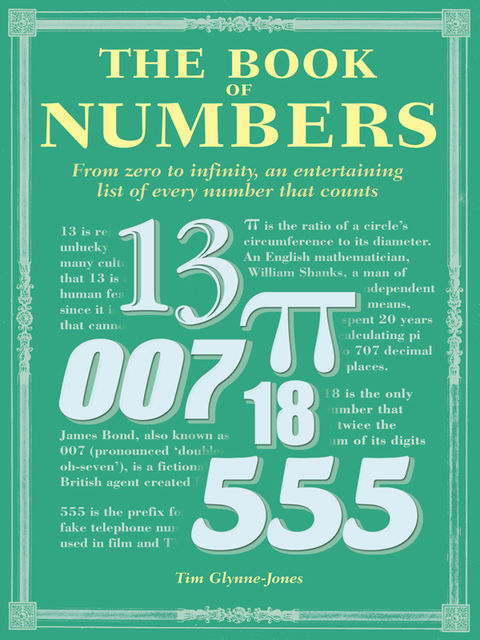 The Book of Numbers, Tim Glynne-Jones