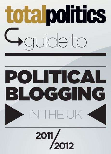 Total Politics Guide to Political Blogging in the UK 2011/12, Caroline Crampton