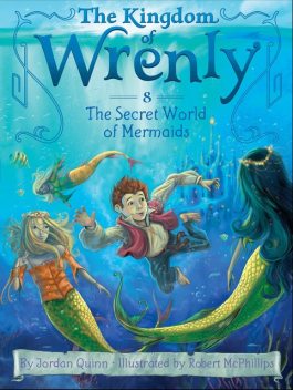 The Secret World of Mermaids, Jordan Quinn