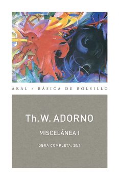 Miscelánea I, Theodor W.Adorno
