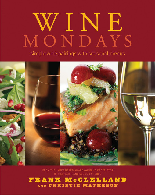Wine Mondays, Christie Matheson, Frank McClelland