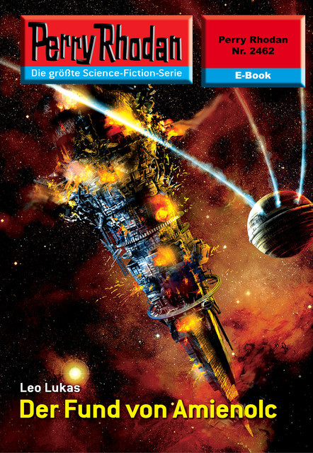 Perry Rhodan 2462: Der Fund von Amienolc, Leo Lukas