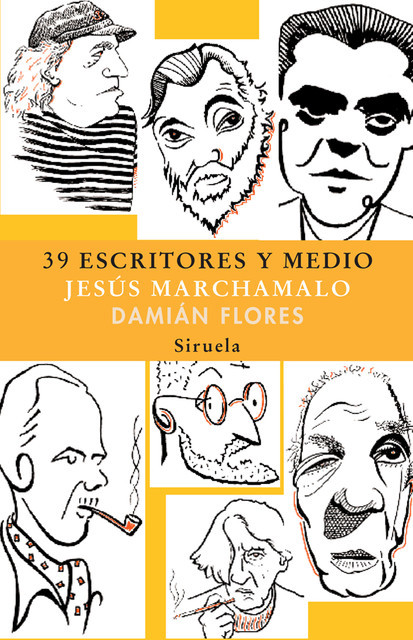 39 escritores y medio, Jesús Marchamalo, Damián Flores