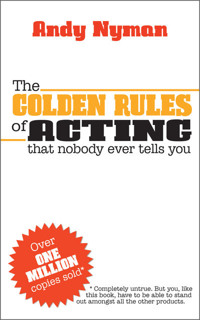 The Golden Rules of Acting, Andy Nyman