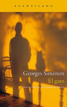 El gato, Simenon Georges