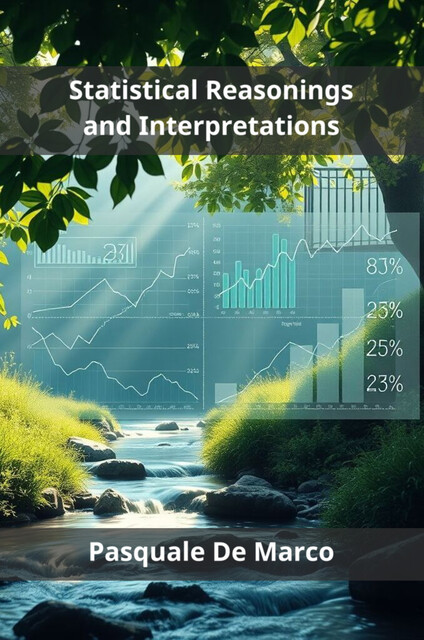 Statistical Reasonings and Interpretations, Pasquale De Marco
