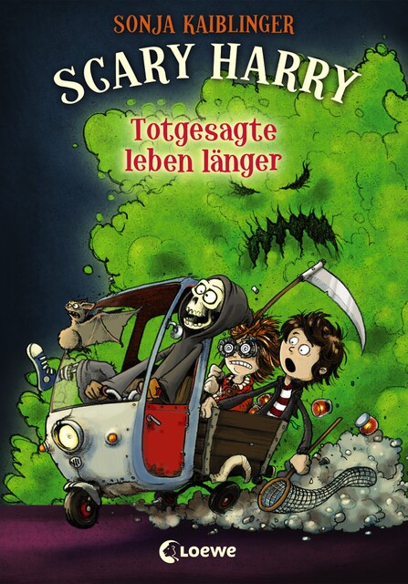 Scary Harry 2 - Totgesagte leben länger, Sonja Kaiblinger