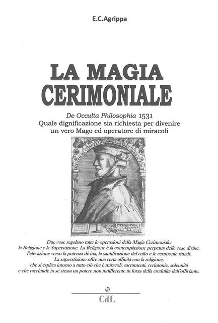 La Magia Cerimoniale, E.C.Agrippa