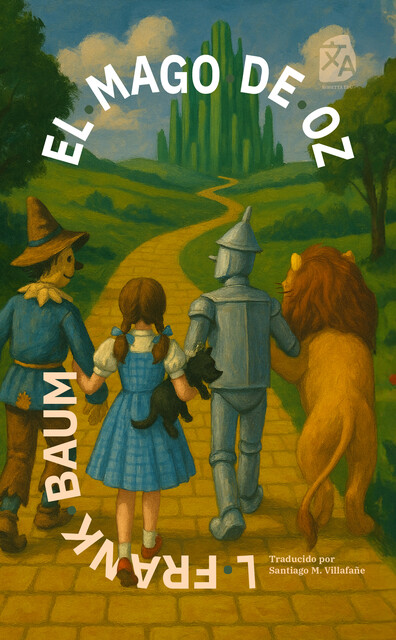 El mago de Oz, Lyman Frank Baum
