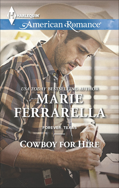 Cowboy for Hire, Marie Ferrarella