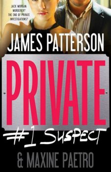 #1 Suspect, James Patterson, Maxine Paetro