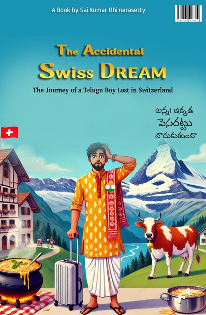 The Accidental Swiss Dream, Sai Kumar Bhimarasetty