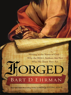 Forged, Bart Ehrman