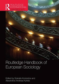Routledge Handbook of European Sociology, Alexandros Kyrtsis, Sokratis Koniordos