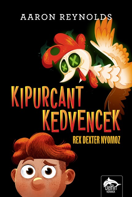 Kipurcant kedvencek, Aaron Reynolds